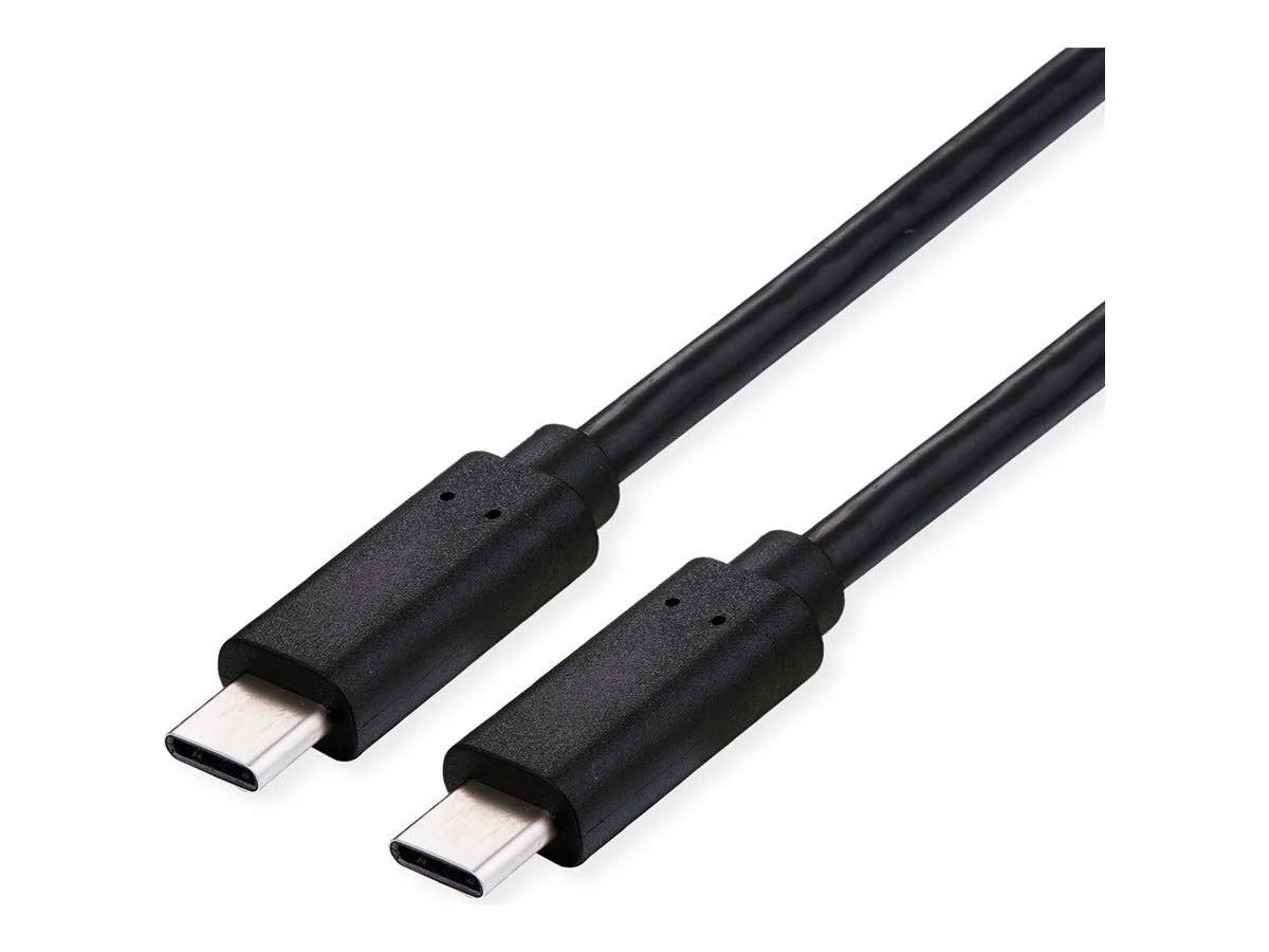 VALUE USB4 Gen3x2 Kabel C-C ST/ST 0,8m