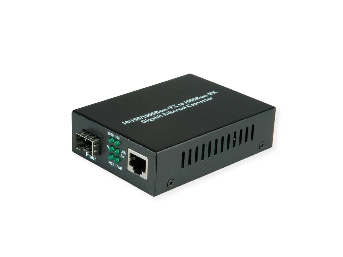 VALUE Gigabit Ethernet Konverter RJ-45