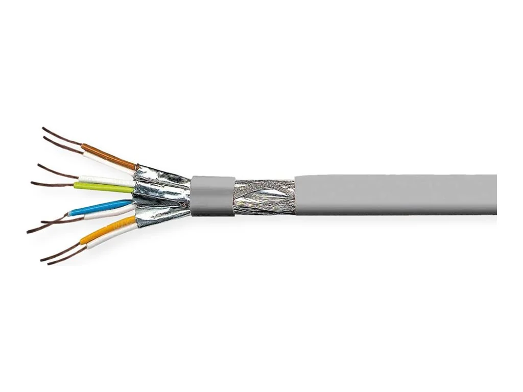 VALUE S/FTP- PiMF- Kabel Kat.8 100m