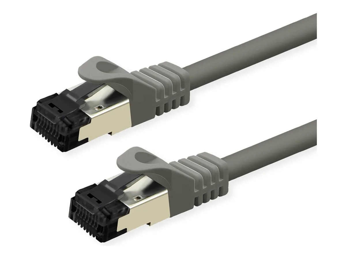 VALUE S/FTP- PiMF- Patchkabel Kat.8 1m