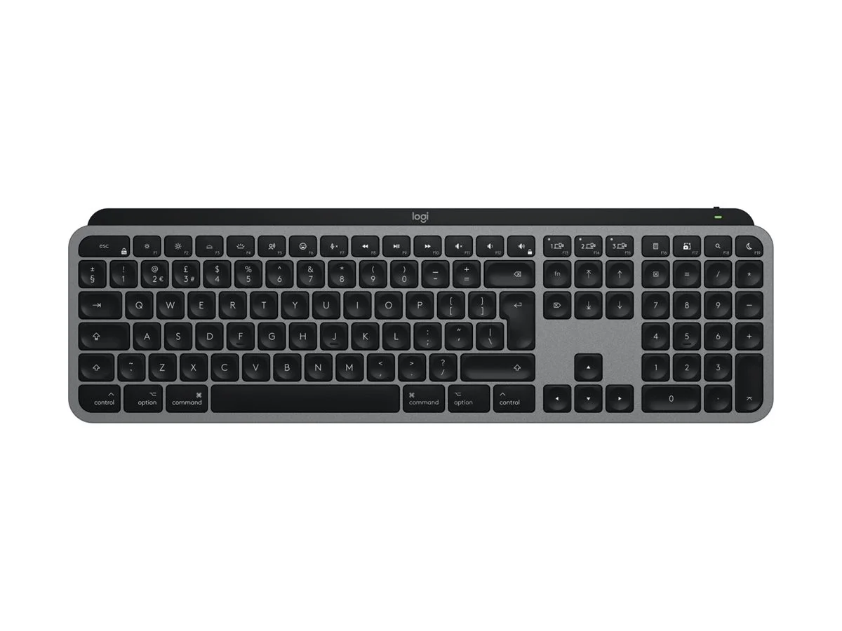 LOGI MX Keys S for Mac - Pale Grey (CH)