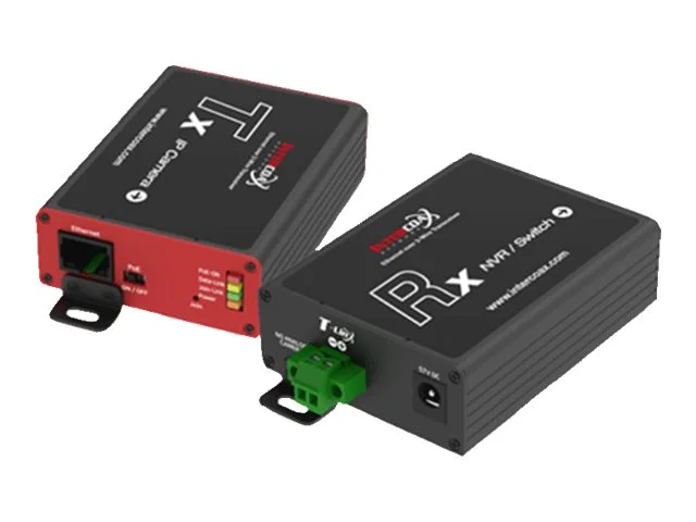 MOBOTIX Mediakonverter Ethernet & PoE+