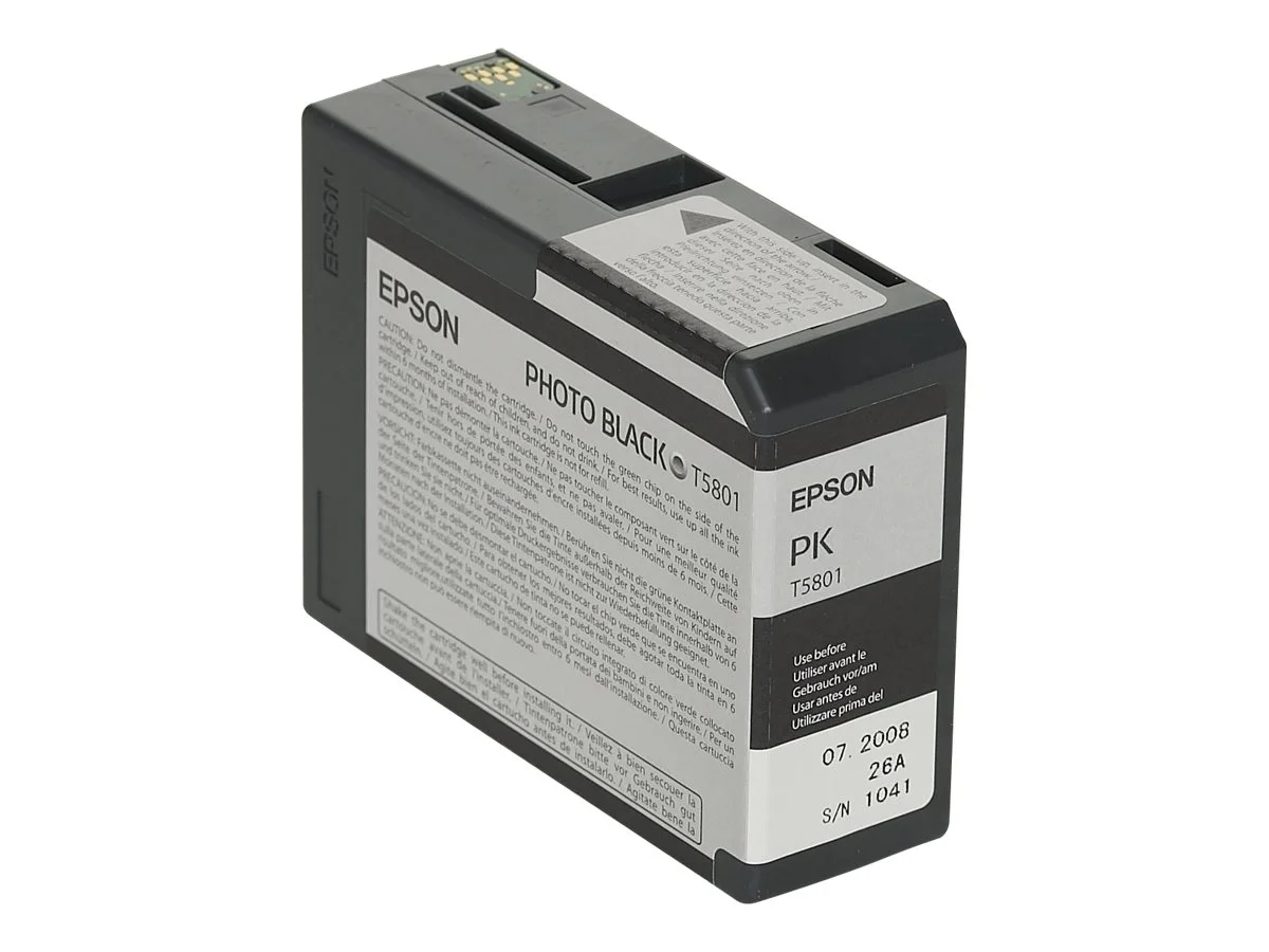 EPSON 5LB T5801 ink cartridge photo