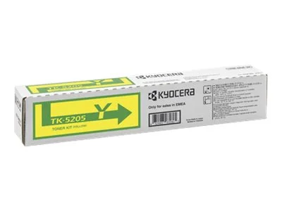 KYOCERA TK-5205Y Toner yellow