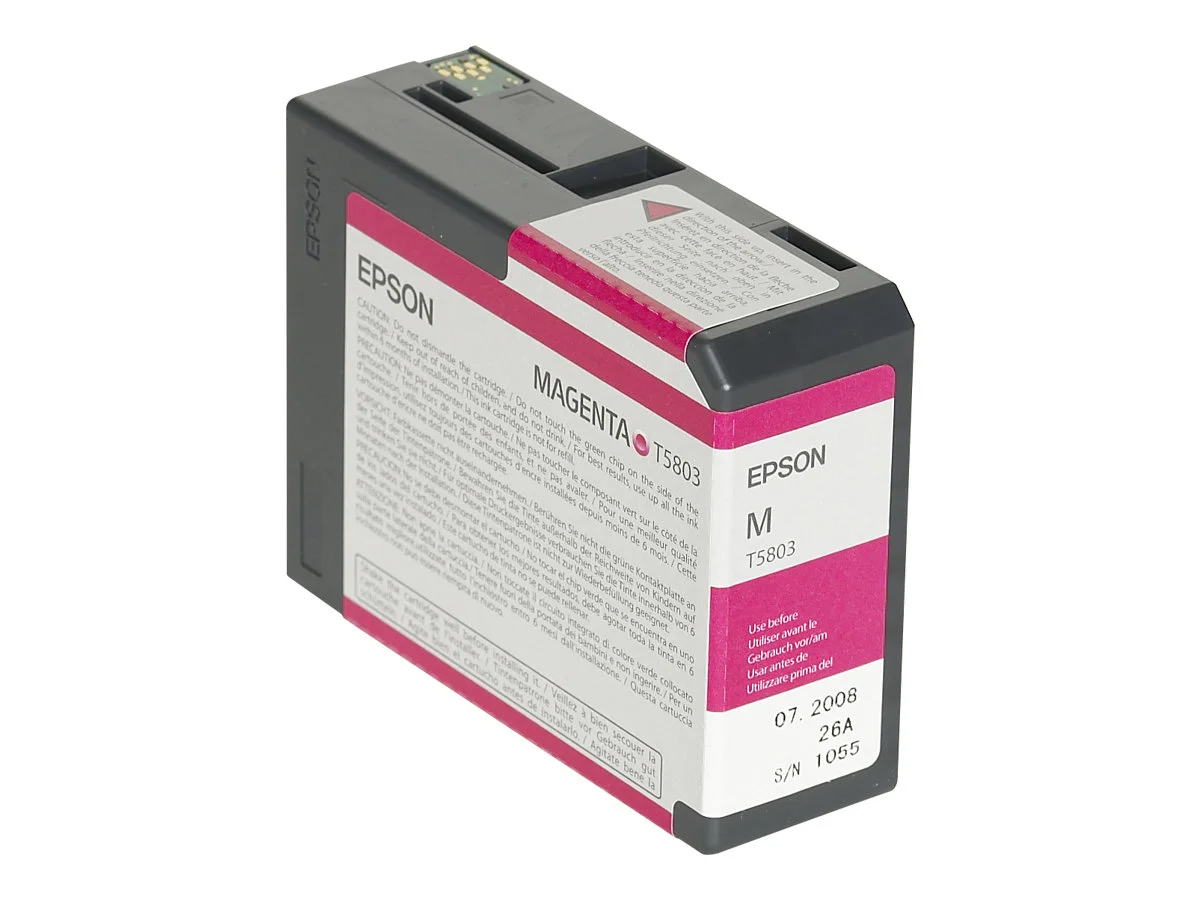 EPSON 5LB T5803 ink cartridge photo mag