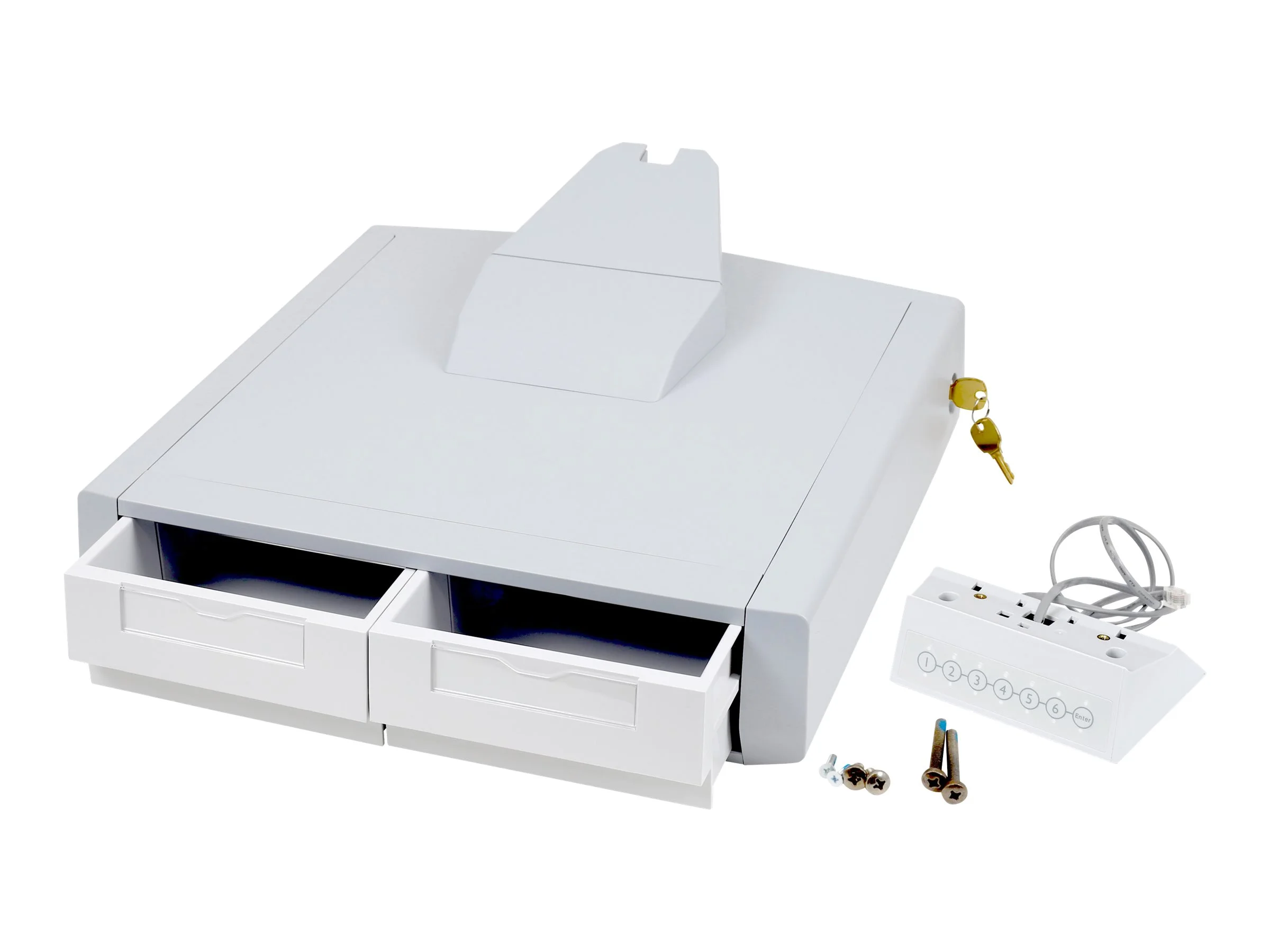 ERGOTRON SV44 Primaere Doppelschublade