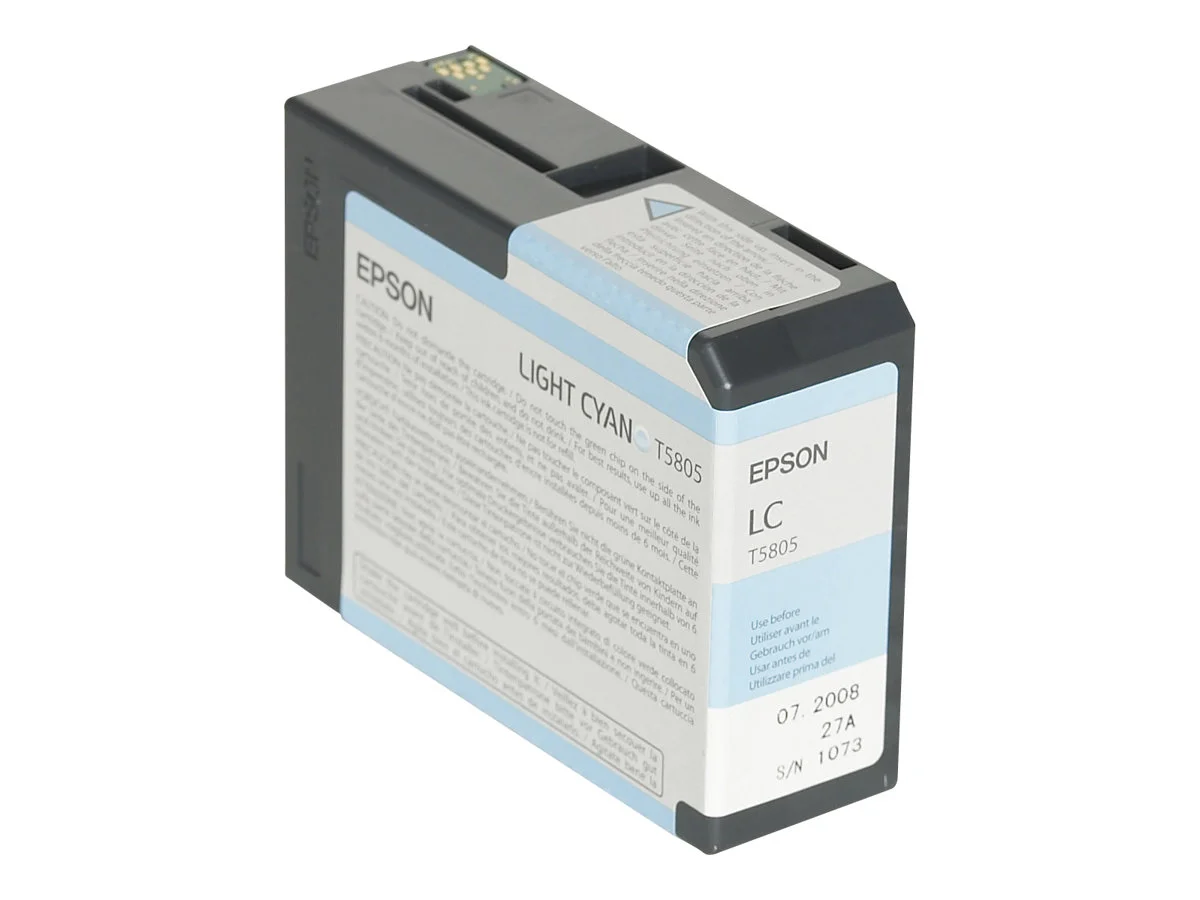 EPSON Tinte lightcyan StylusPro3800 80ml