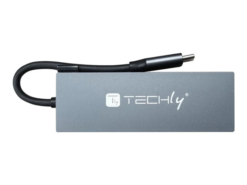 EFB Techly Hub USB-C 4 in 1