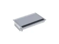 BACHMANN CONI Einbaurahmen 3-fach