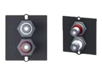 BACHMANN Rahmen 1xCinch Stereo BAM-1