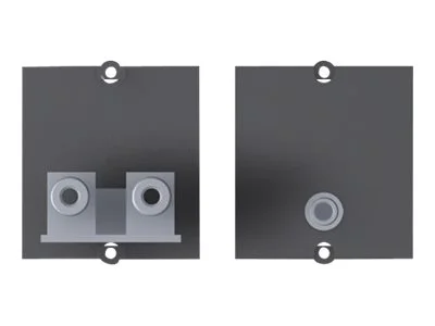 BACHMANN Rahmen 1xKlinke 3,5mm BAM-6