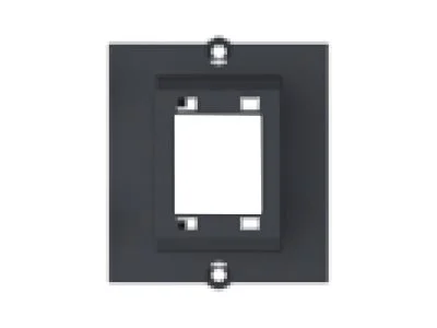 BACHMANN Rahmen 1xRDM CAT6