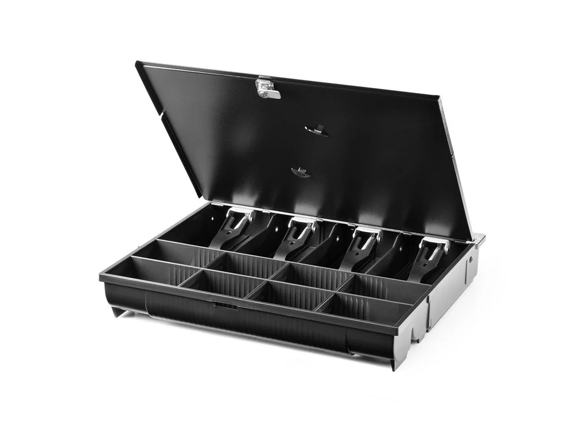 HP STANDARD DUTY TILL W/LOCKABLE LID