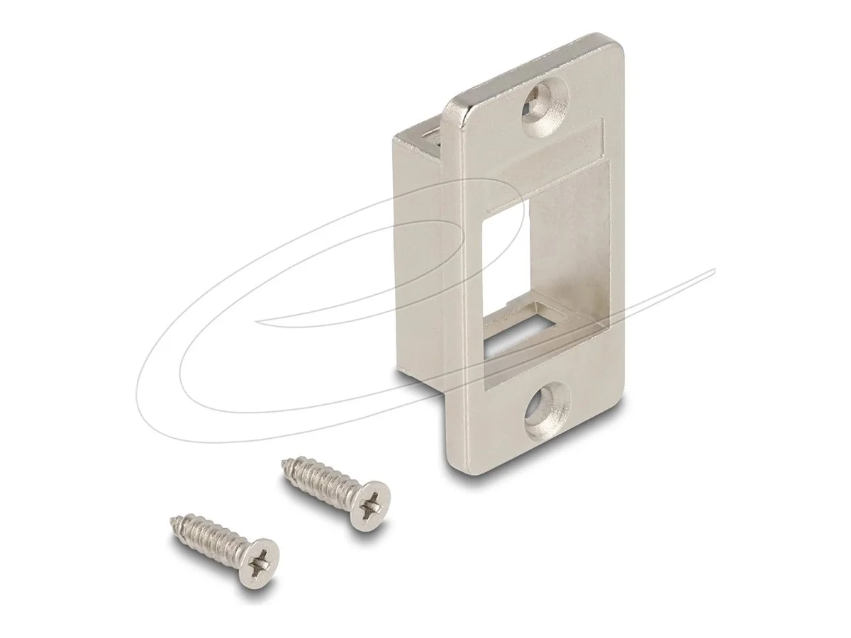 DELOCK KeystoneHalterung Gehäuse konisch