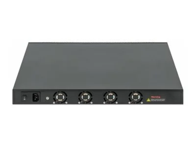 INT 54-P PoE+ Mngd Switch 6x10GbE 850W