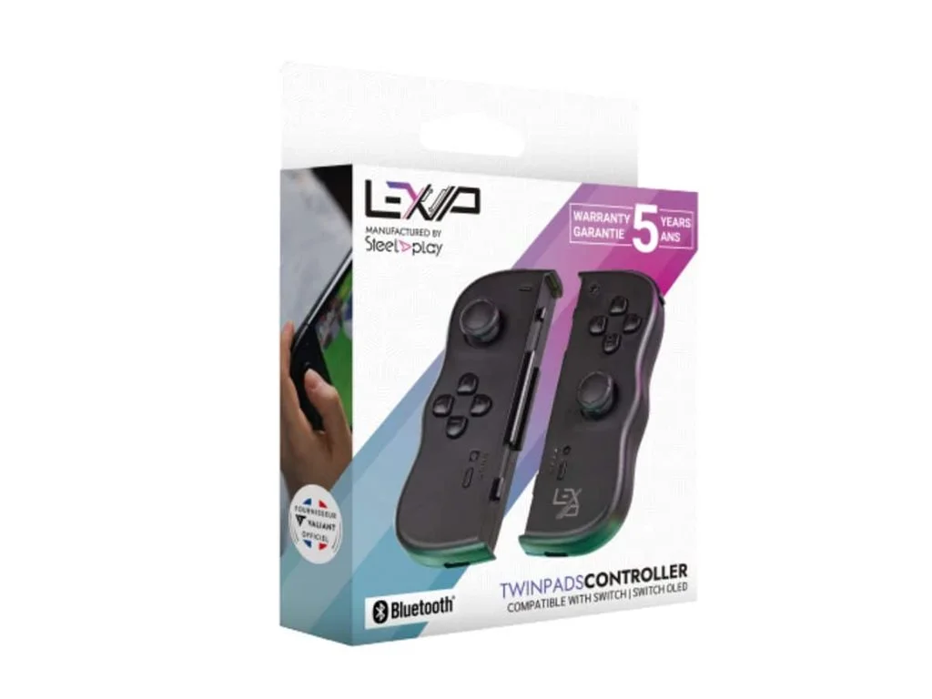 LEXIP X STEELPLAY Black Switch