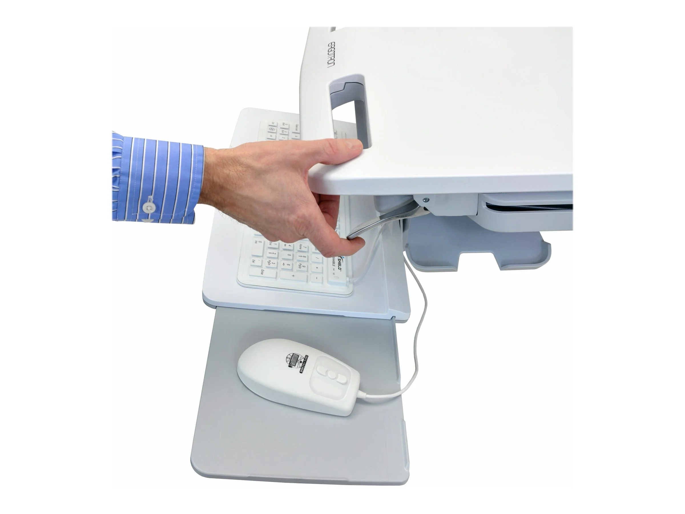 ERGOTRON StyleView Wagen mit LCD-Gelenk