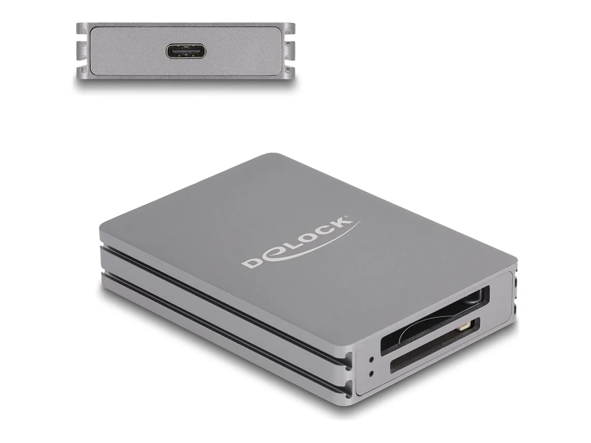 DELOCK USB Type-C Card Read SD Cfexpress