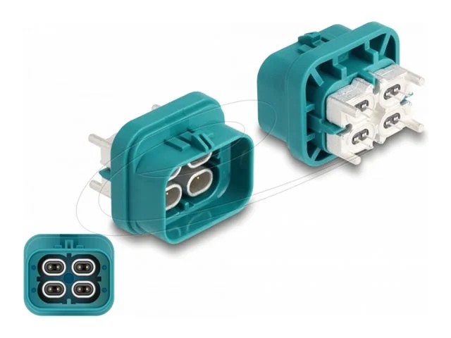 DELOCK HDMTD quad Stecker für PCB