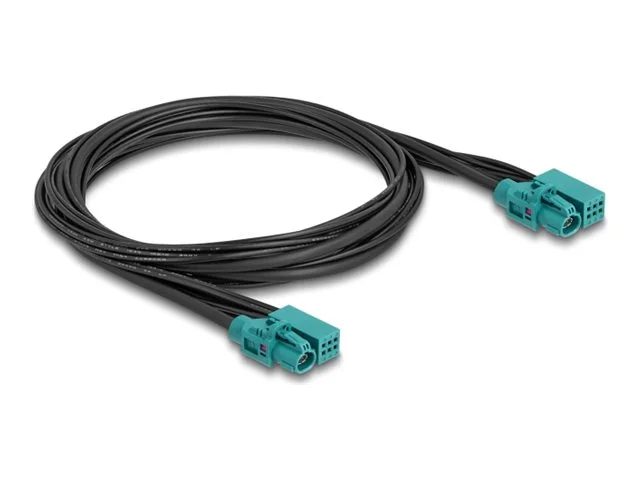 DELOCK Kabel HDMTD Z single+Powerpin 1 m