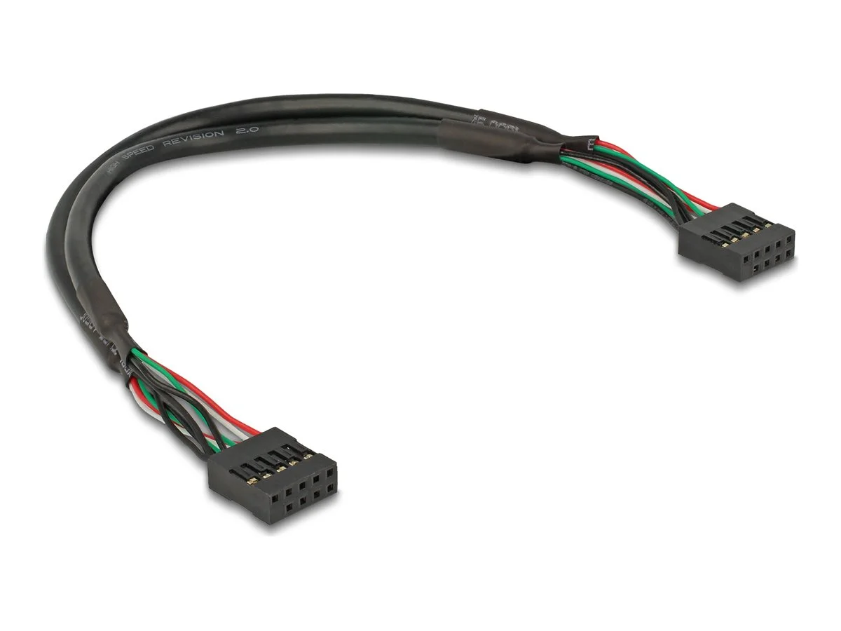 DELOCK Kabel USB 2.0 2,54 mm 10 Pin 25cm