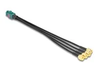 DELOCK Kabel Mini FAKRA Z zu 4 x SMA