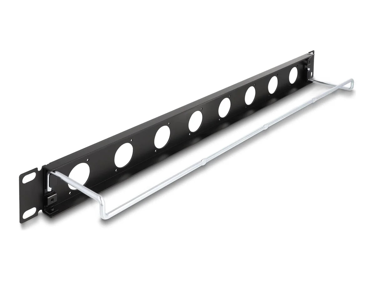 DELOCK 48,26cm D-Typ Patchpanel 8 Port