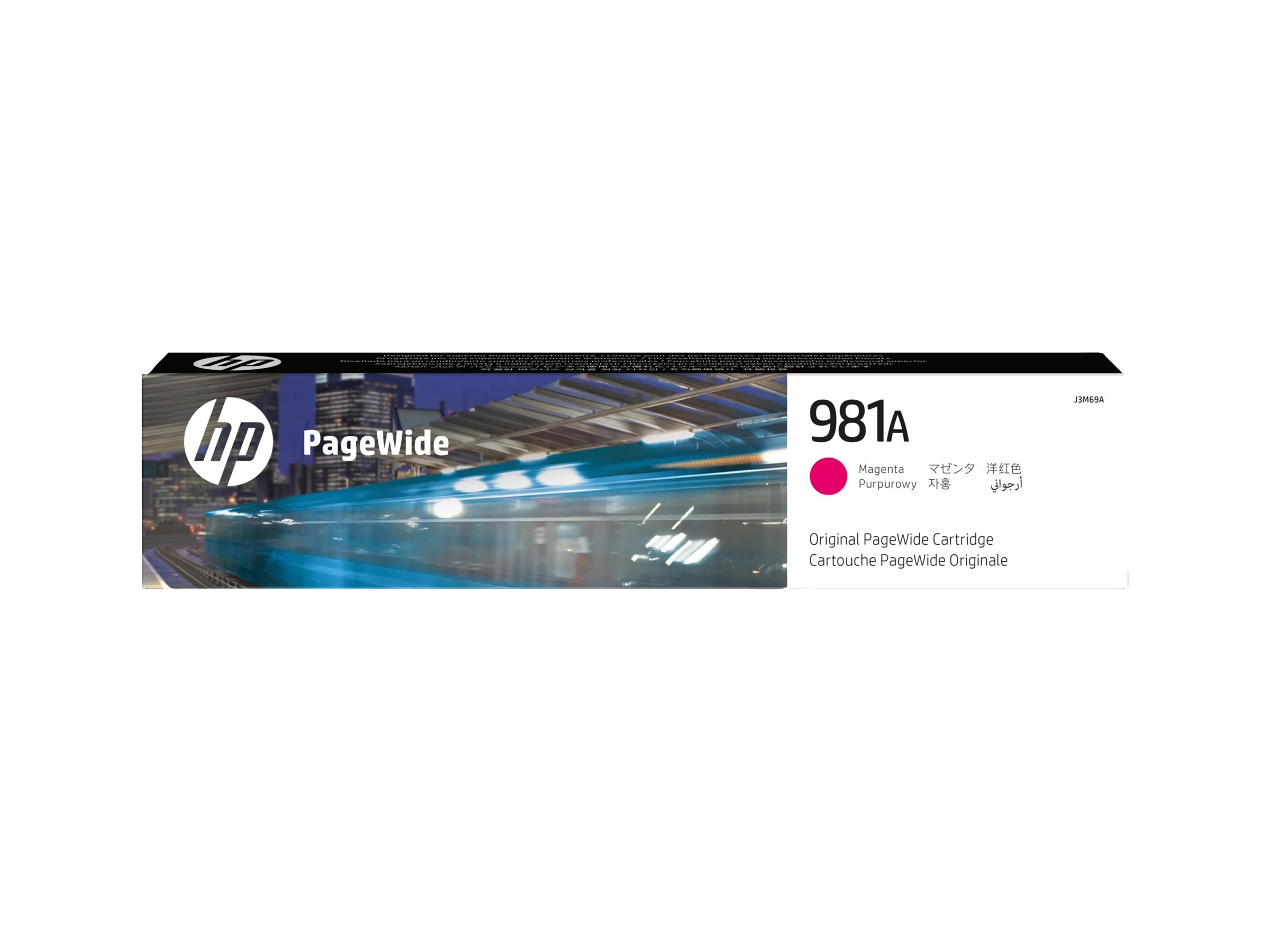 HP 981A Magenta PageWide Cartridge