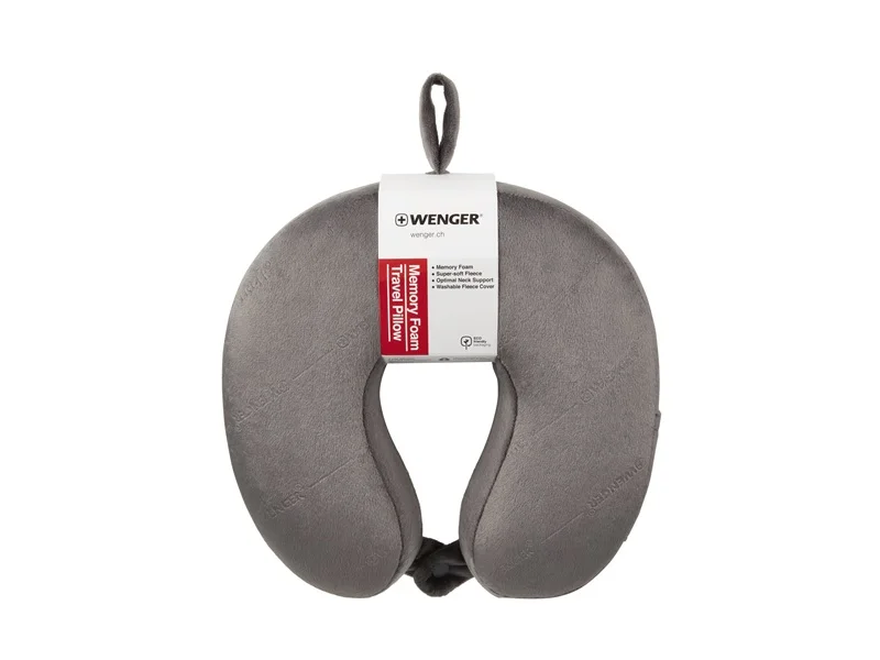 WENGER Memory Foam Travel Neck Pillow Gr