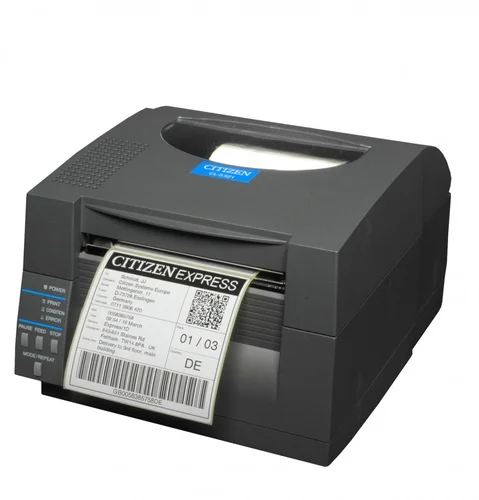 CL-S521II Printer DT Black UK/EN Plug