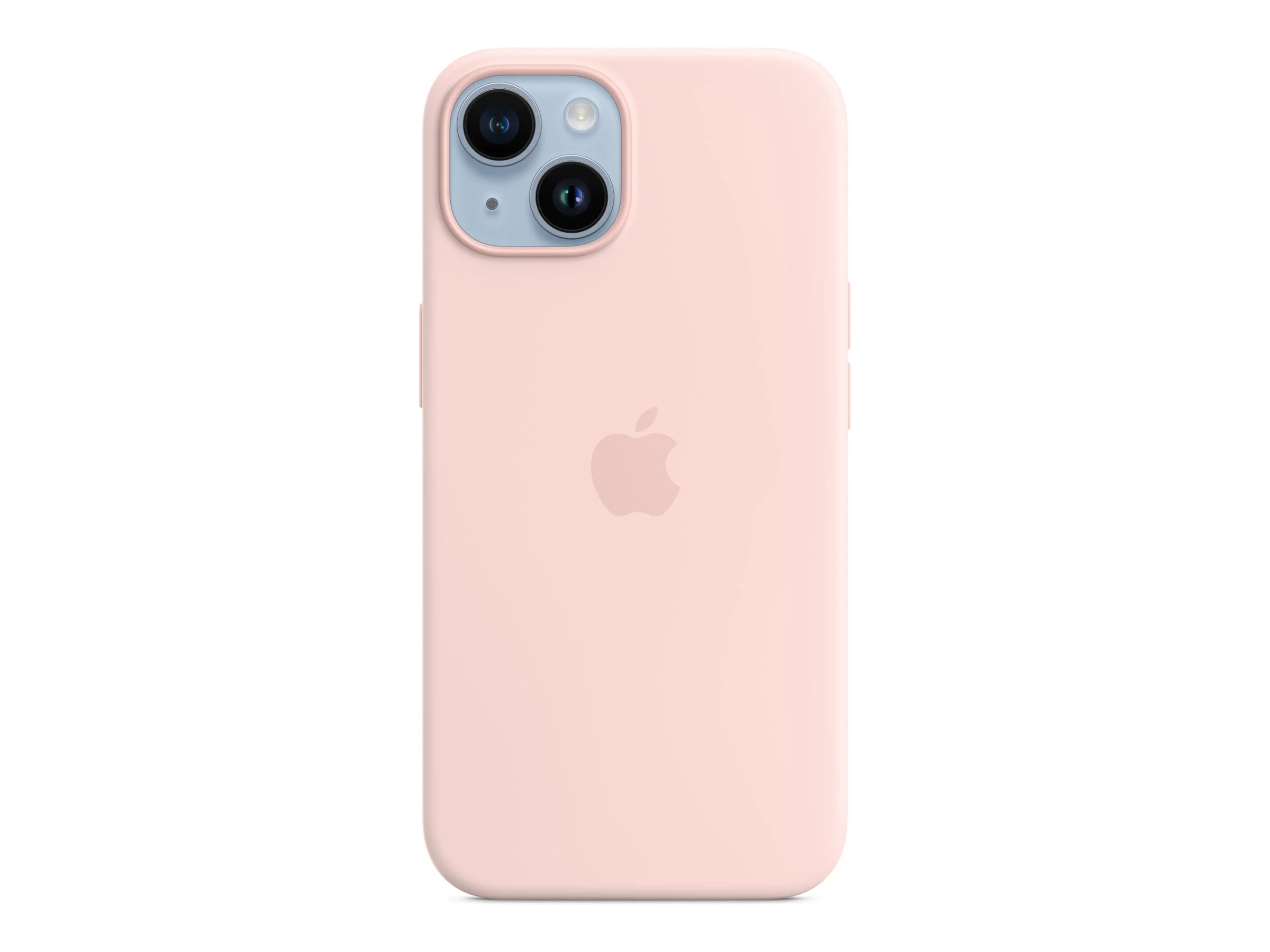 APPLE iPhone 14 Sil Case Mgs Chalk Pink
