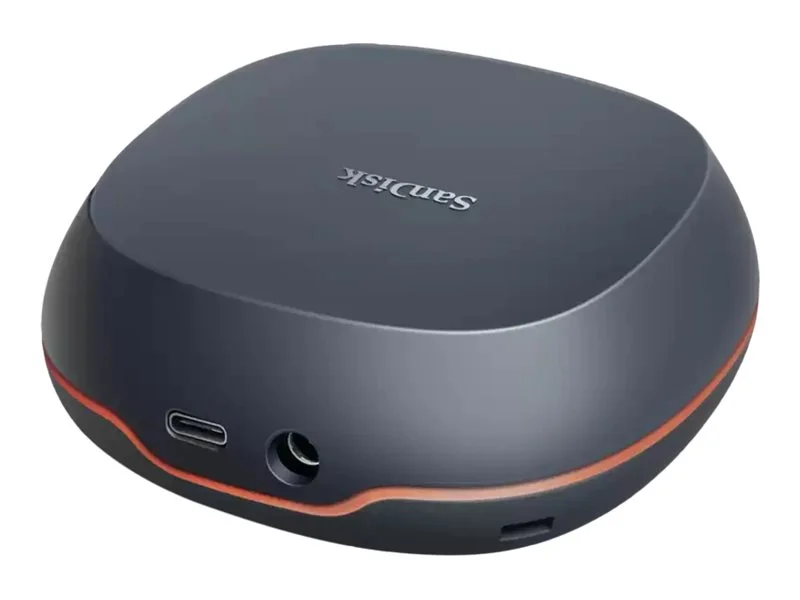 SANDISK Desk Drive 8TB USB Type-C