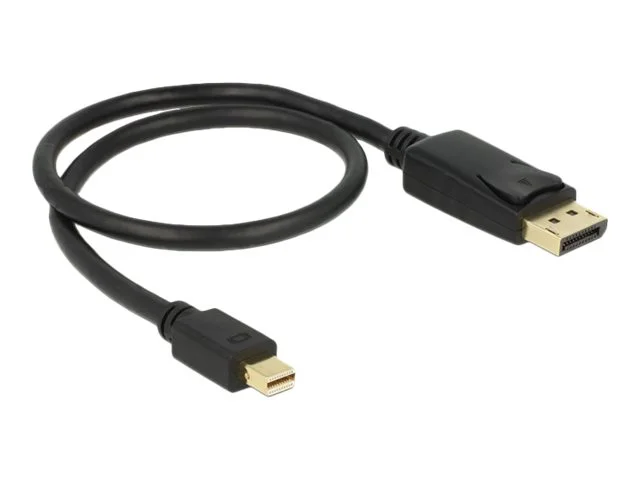 DELOCK Kabel mini DisplayPort1.2 0,5m 4K