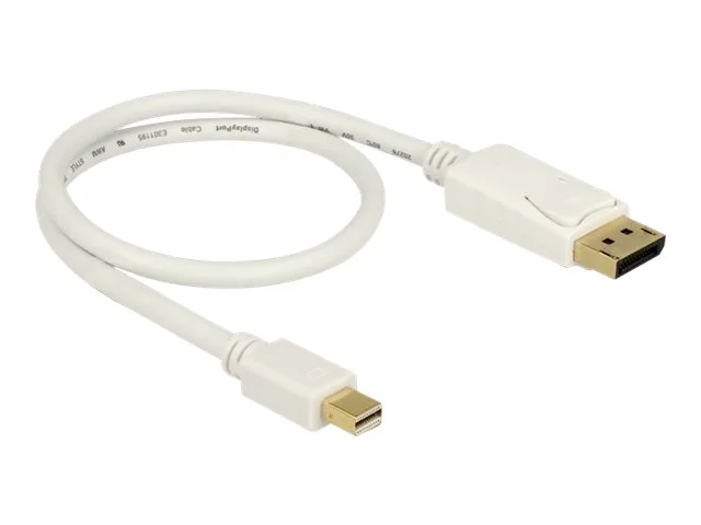 DELOCK Kabel mini DisplayPort1.2 0,5m 4K