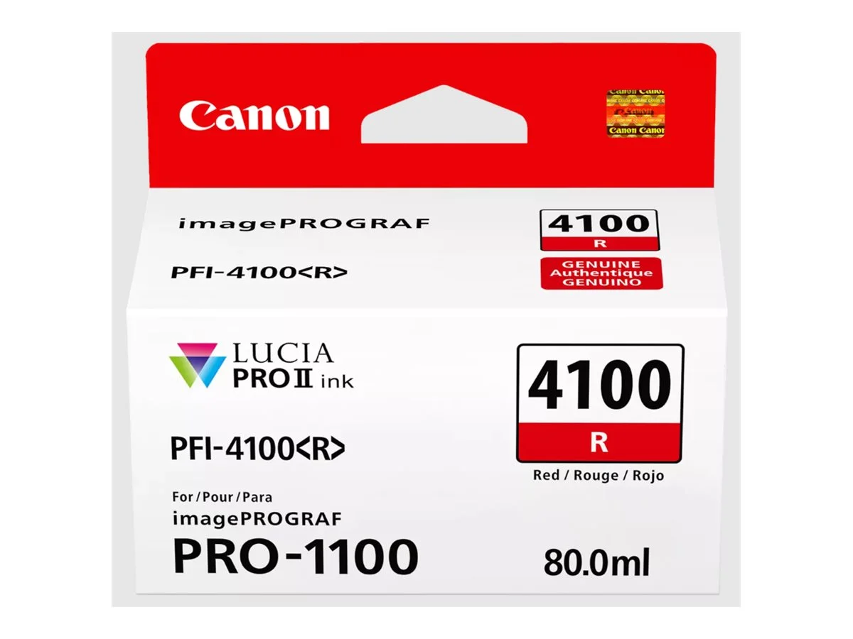 CANON INK PFI-4100 Red tank