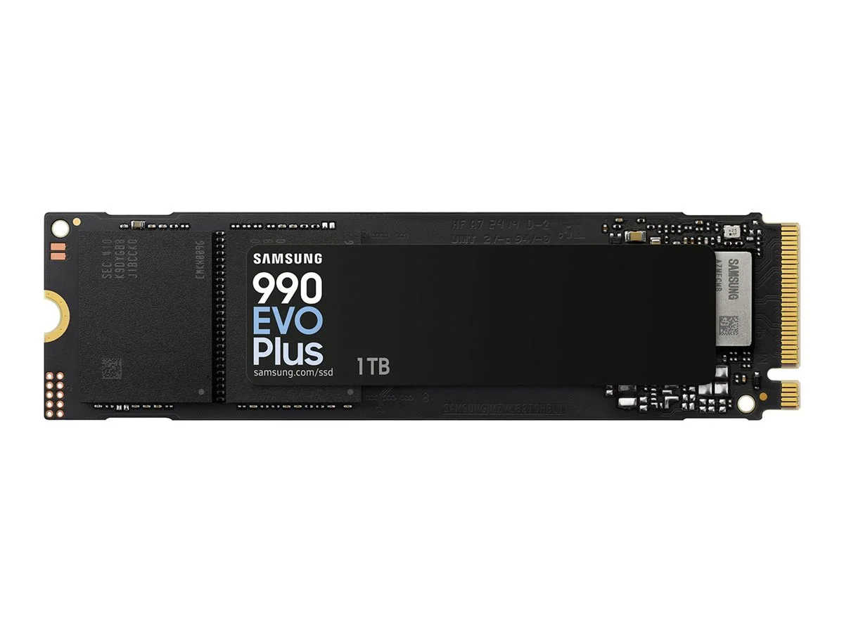 SAMSUNG 990 EVO Plus SSD 1TB M.2 NVMe