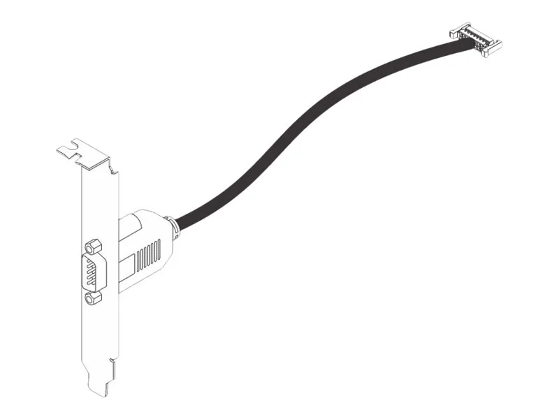 LENOVO V2/V3 1U COM Port Upgrade Kit