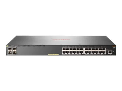 HPE Aruba 2930F 24G PoE+ 4SFP+ Switch