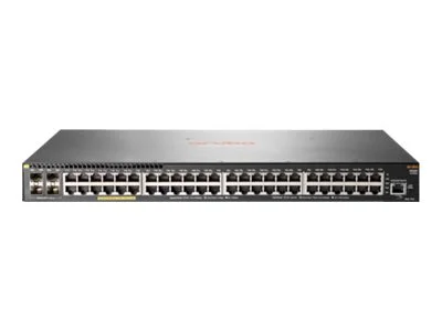 HPE Aruba 2930F Switch 48G PoE+ 4SFP+