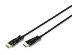 HDMI AOC Hybrid Fiberoptic Cab.type-A 20M UHD 4K 60HZ Gold/