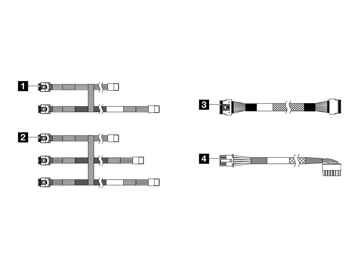 LENOVO ISG ThinkSystem SR250 V3 CFF RAID