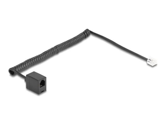 DELOCK RJ11 Stecker zu RJ11 Buchse 2m