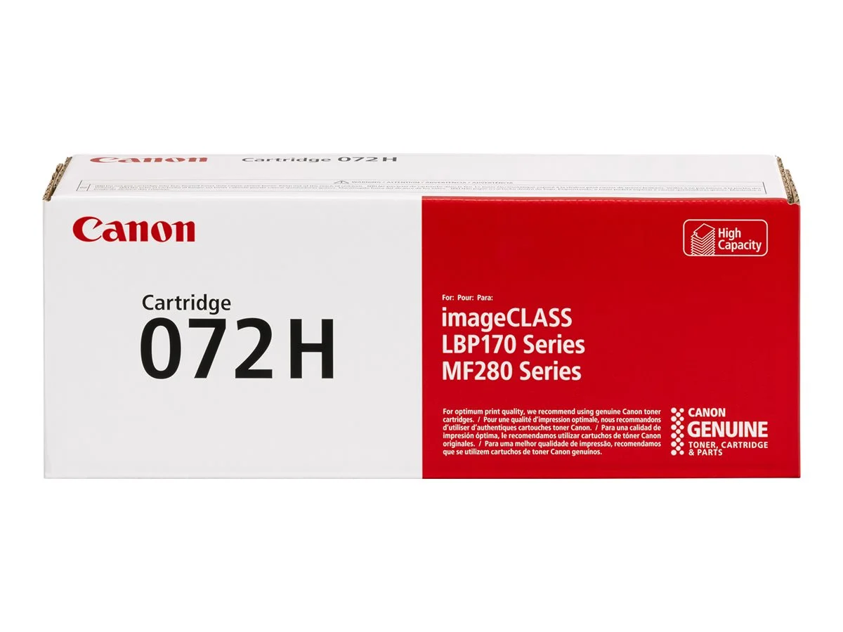 CANON Toner Cartridge 072 H
