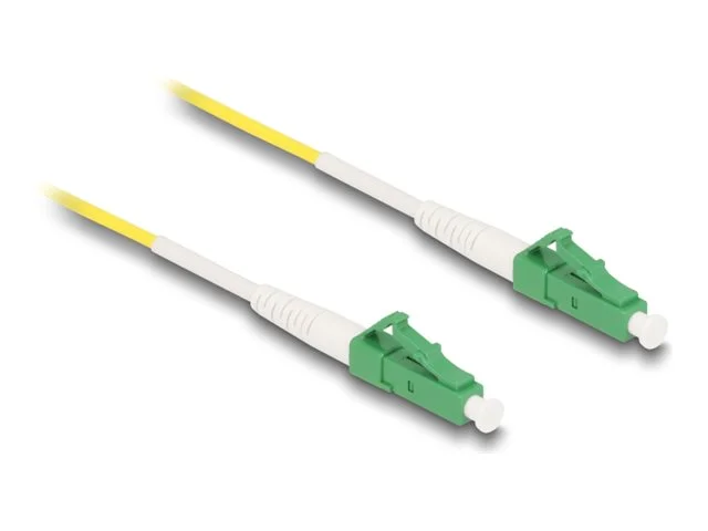 DELOCK Kabel LC-APC zu LC-APC OS2 2m