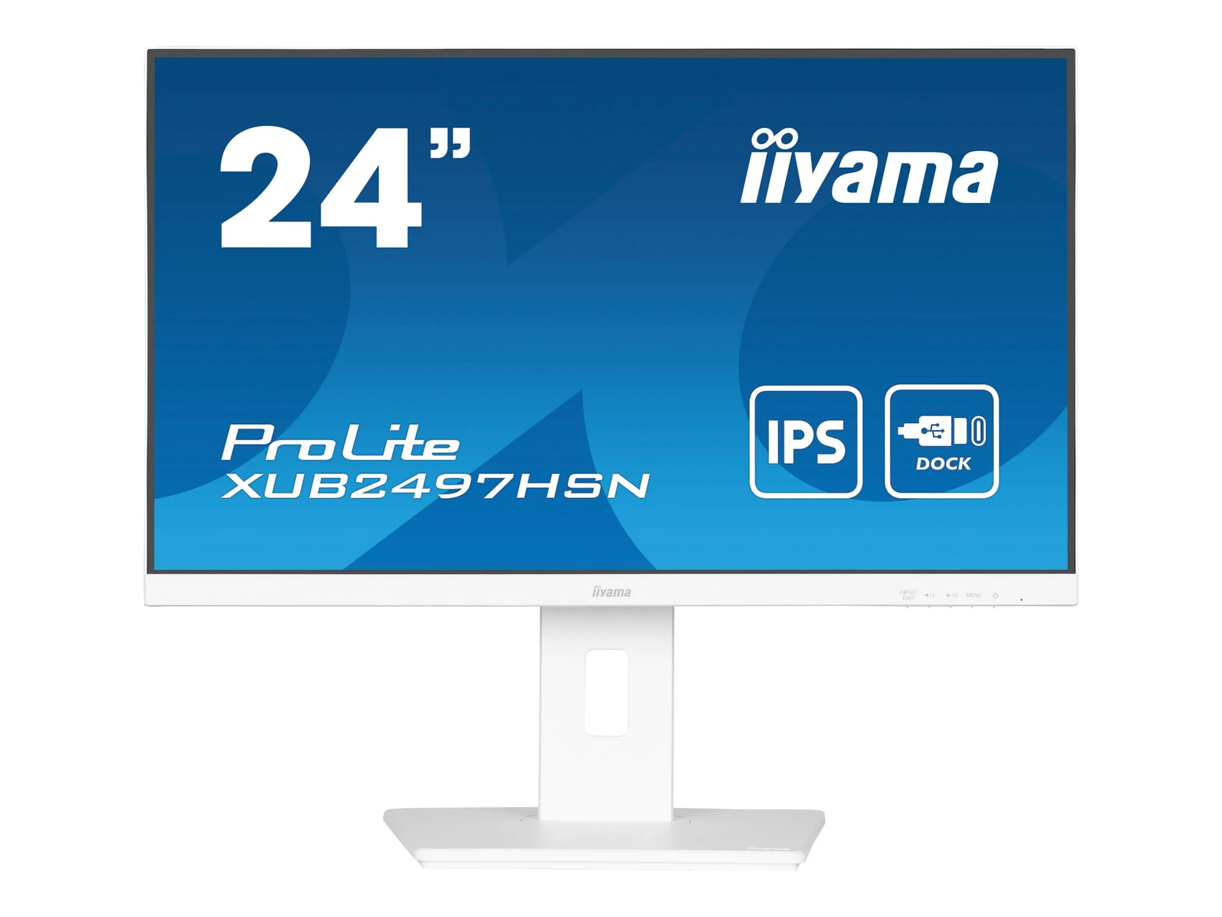 IIYAMA XUB2497HSN-W2 60,96cm IPS FHD