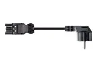 BACHMANN Gerätezuleitung Schutzkontakt3m