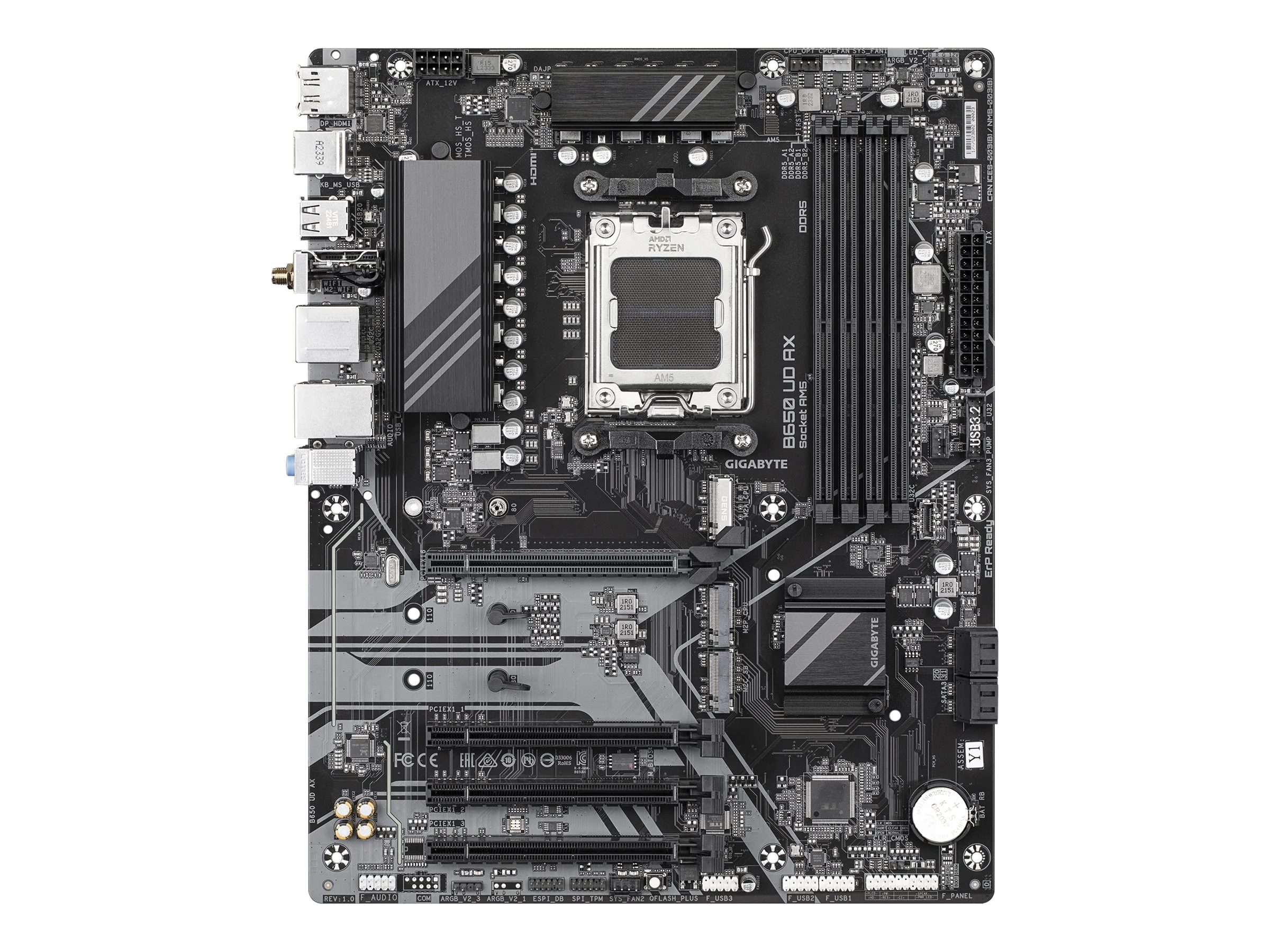 GIGABYTE B650 UD AX AM5 MB