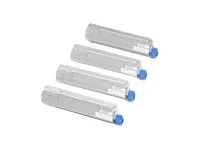 OKI Toner gelb fuer C8600 6000Seiten