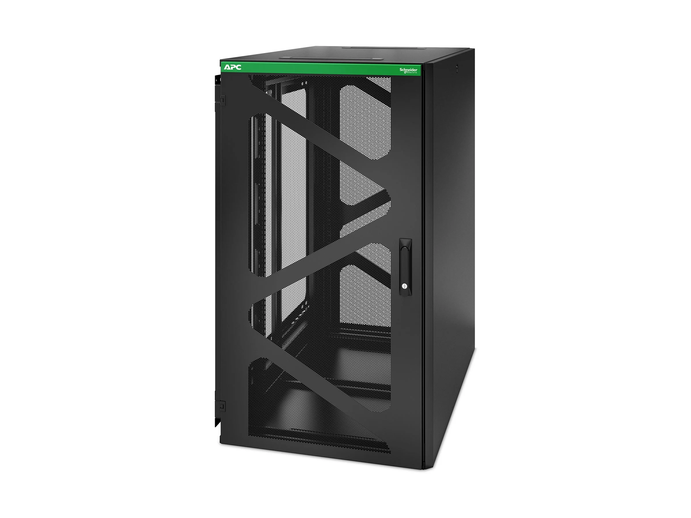 APC NetShelter 24U Wallmount Rack Encl