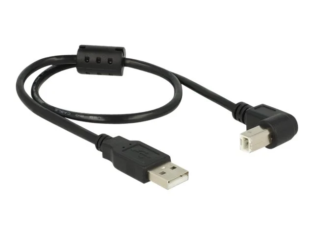 DELOCK Kabel USB 2.0 A > USB 2.0 B 0,5 m